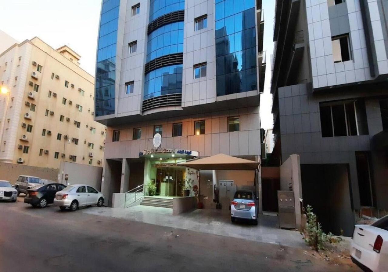 فندق الوردة الزرقاء للوحدات السكنيه - The Blue Rose Hotel Jeddah Exterior photo